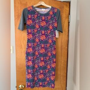 NWT Lularoe Julia dress